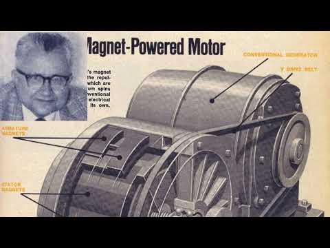 Amazing Magnet-Powered Motor: Free Energy AC Generator by Howard Johnson