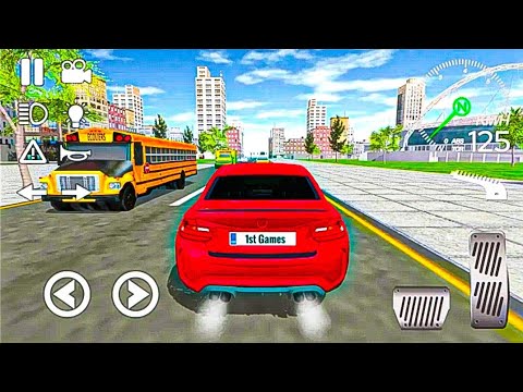 M5 Modified Sport Car Game - Driving - Android Gameplay