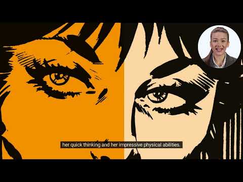 Comic Characters -  Modesty Blaise