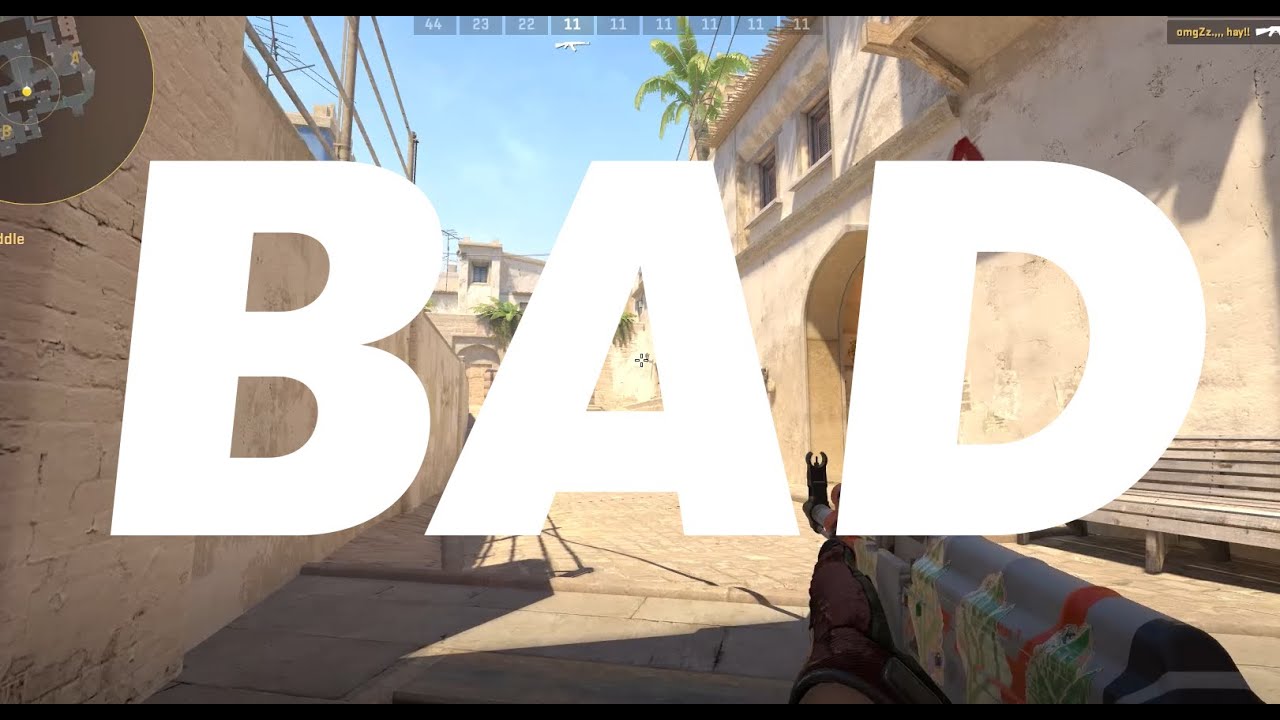 why does CS2's deathmatch still suck?