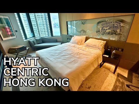 Hyatt Centric Hong Kong Victoria Harbour Hotel Review June 2025
