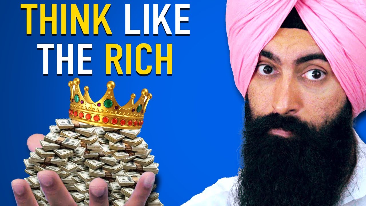 This Is How Wealthy People Look At Money | @Danicapatrick x Jaspreet Singh