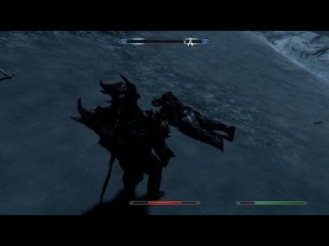 The Elder Scrolls 5 Skyrim ep:10 Ebony Warrior