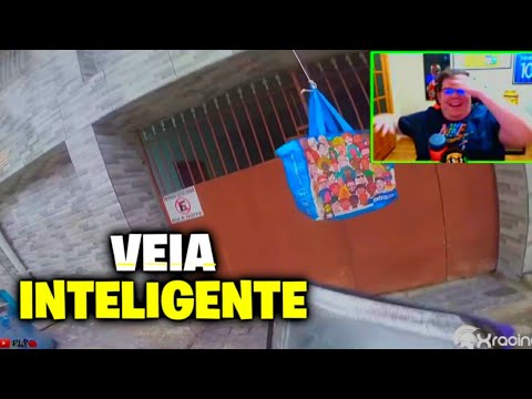 CASIMIRO REAGINDO A VEIA INTELIGENTE - XRACING