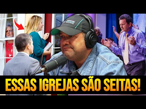 SEZAR CAVALCANTE talks about CHURCHES that are SECTS! - LIFE and FAITH PODCAST!