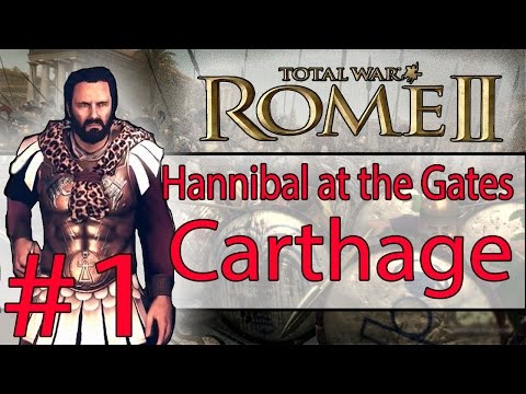 Total War: Rome II Emperor Edition-HATG- Carthage #1