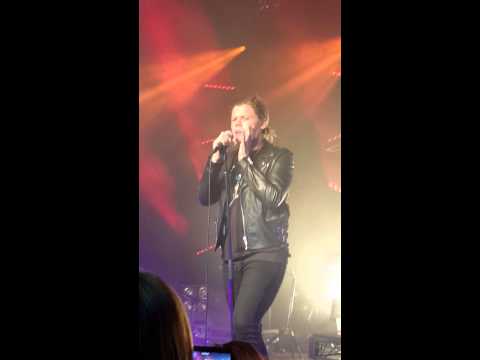 Conrad Sewell performing Start Again @ Metro Theatre Sydney 29.9.15
