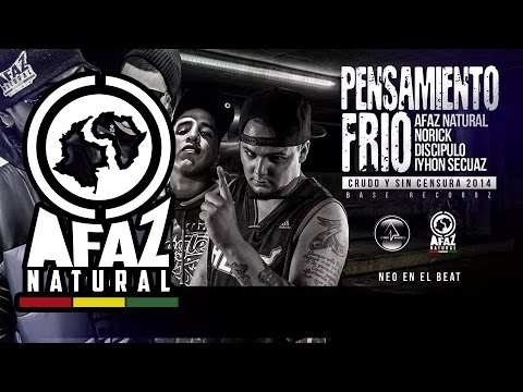 Afaz Natural, Norick, Discipulo, Iyhon Secuaz - Neo AkBeatz"Pensamiento frío" (Video lyric)