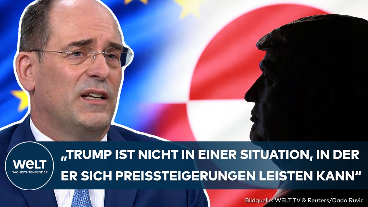 TRUMPS ZOLLKRIEG: "Die ganze Situation ist grotesk!" Handelsverband sieht Linie überschritten