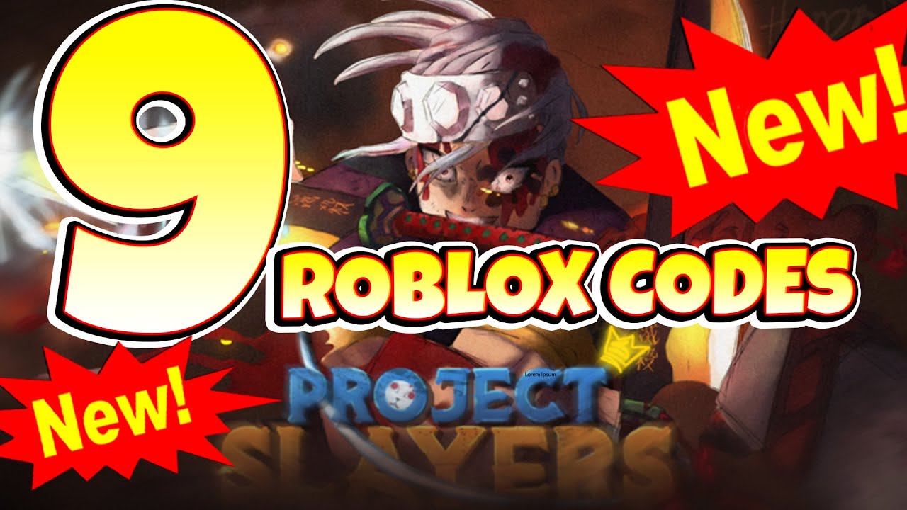 Roblox Project Slayers Codes (April 2023)