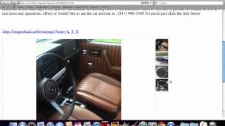 Craigslist Albany Oregon - Used Trucks, SUVs and Older Model Cars Under $2600