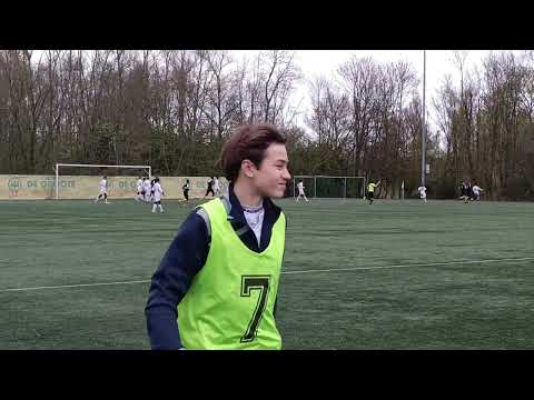 Lokeren Temse 🖤 Vs RFC Wetteren 🤍 . U15 IP 2024 . 1st half part 1