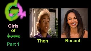 Girls of Goosebumps part 1 video
