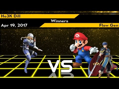 XenoFiftyEight - [Winners] Ho3K Dill vs Flow Gen
