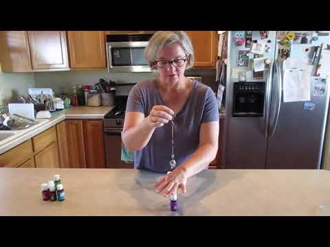 How to use a Pendulum to Muscle Test