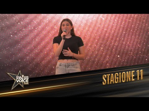 Alessia 15 anni - Swiss Voice Tour 2026, Centro Tenero