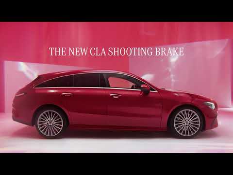 The new CLA Shooting Brake | Mercedes-Benz
