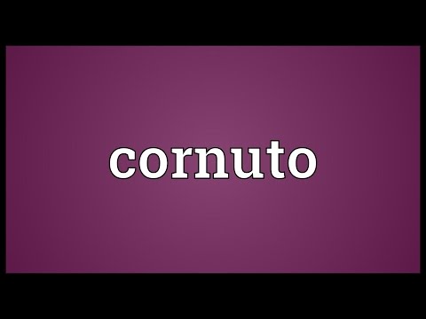 Cornuto Meaning