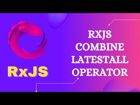 98. RxJS CombineLatestAll Operator. Learn RxJS Join Category CombineLatestAll Operator - RxJS