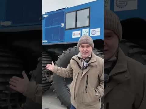 вездеход с приводом Робсона
