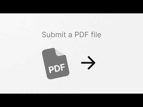 PDF to JSON API video preview