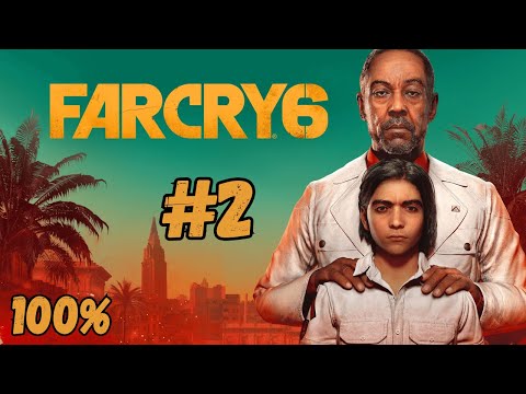 Zagrajmy w Far Cry 6 PL (100%) odc. 2 - Fort Quito | PC Ultra