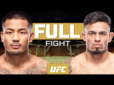 Brandon Royval vs Joshua Van full fight