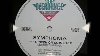 Symphonia – Beethoven On Computer