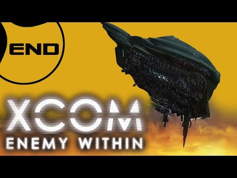 Let's Play XCOM Enemy Within Ironman Impossible - ENDING - Assault The Temple Ship