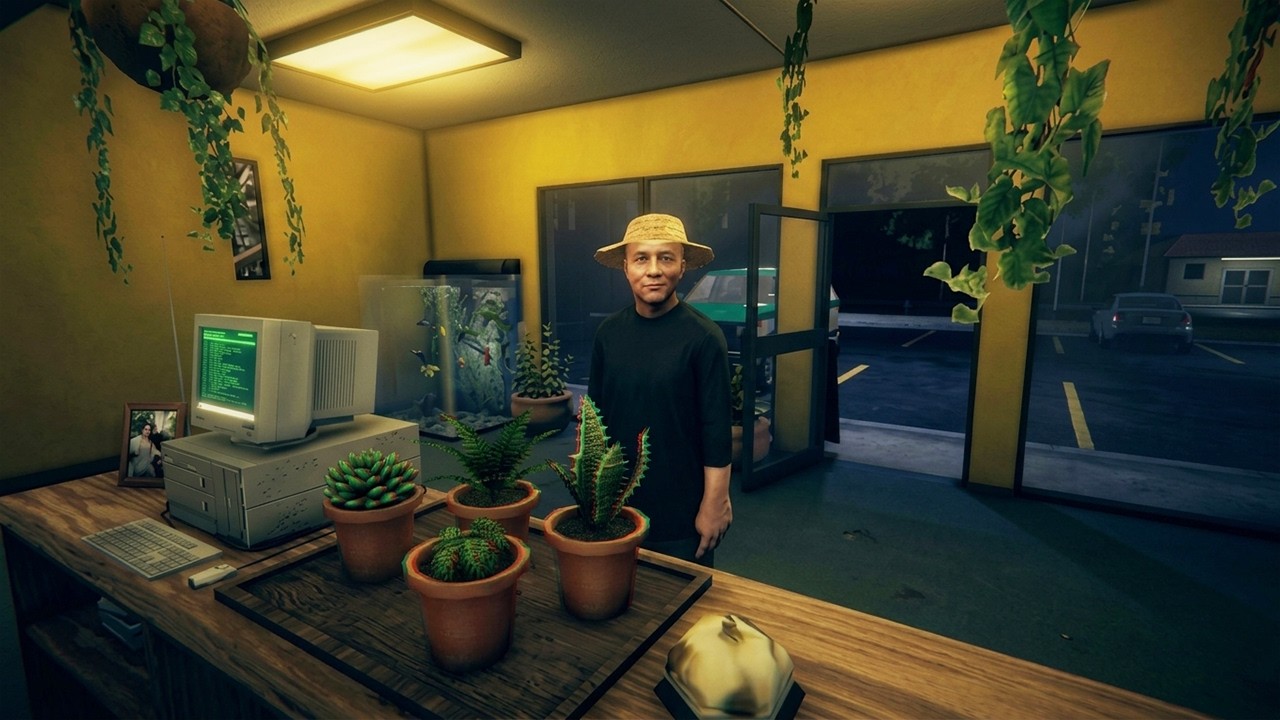 AKU JAGA TOKO TUMBUHAN DI MALAM HARI NAMUN HAL ANEH TERJADI.... The Plant Shop