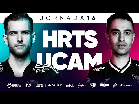 Team Heretics VS UCAM Tokiers - JORNADA 16 - SUPERLIGA - PRIMAVERA 2022 - LEAGUE OF LEGENDS