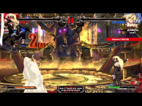 Guilty Gear Xrd -SIGN- explain it ramces
