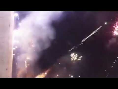 Tirana Fireworks 2026 - New Year's Eve - Happy New Year!