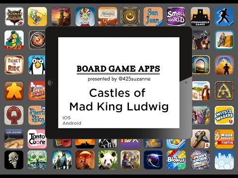 Board Game Apps in 2 Mins - Castles of Mad King Ludwig