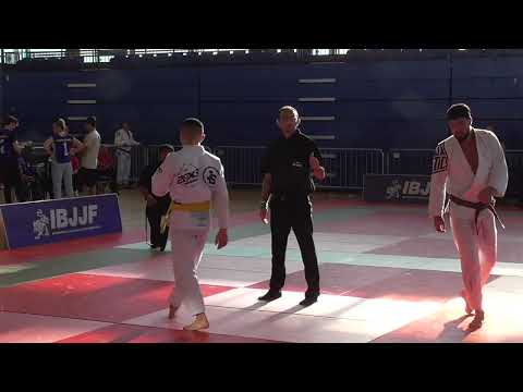 Faris Ben-Lamkadem vs Gabriel Rodrigues - FINAL - IBJJF London Open 2022 - Brown Adult - Open