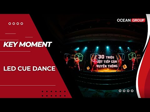 KEY MOMENT | LED CUE DANCE