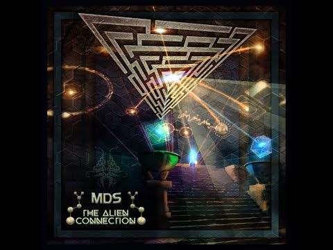 Lycantrop Records presents Mind Distortion System "The Alien Connection" 2020)