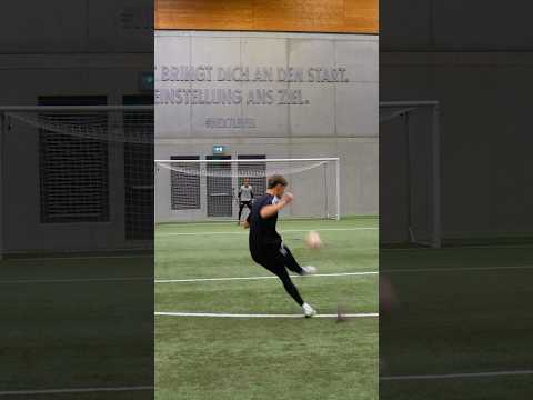 11 shots against the RB Salzburg U15 goalkeeper 🚀 #football