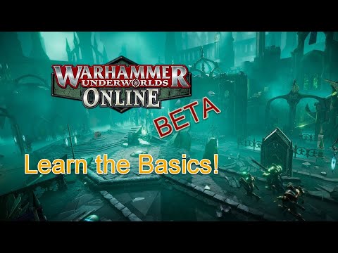 Warhammer Underworlds Online Gameplay - Beta - The Basics Tutorial