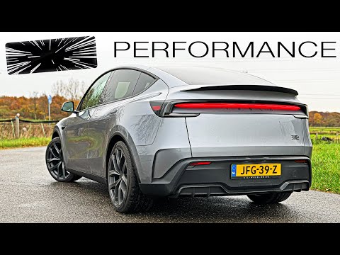 2026 Tesla Model Y Performance now has 627HP! // REVIEW on AUTOBAHN