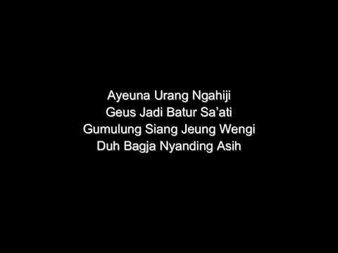 Pop Sunda Hetty Koes Endang Sesah Hilapna + lirik