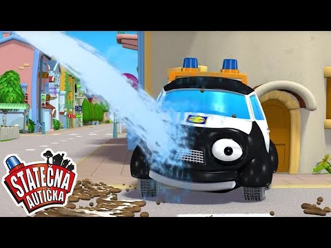 Statečná autíčka - "Pierre Preclík Bundle" | Kreslené pro Děti | Animované pro Děti HD