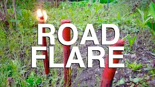How to Ignite a Road Flare