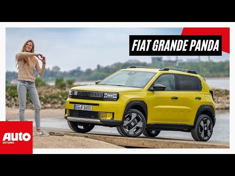 Fiat Grande Panda (2025): Tolle Kiste! So gut fährt der Retro-Panda | AUTO ZEITUNG