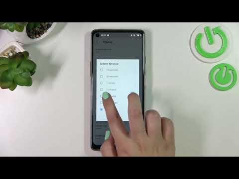 How to Change the Screen Timeout Value on the CUBOT Max 3