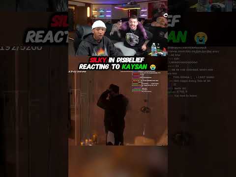 Silky in disbelief reacting to Kaysan 😭 #silky #fazesilky #fazeadapt #kaicenat #fazekaysan #kaysan
