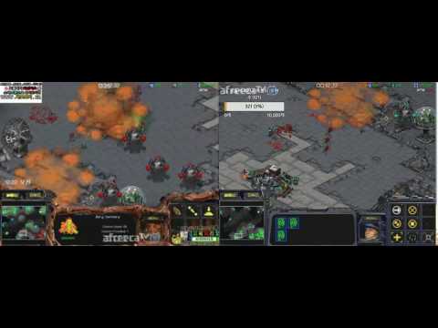 [EPIC] DUAL FPVOD: Larva vs Flash ZvT @ Camelot [2017-05-17]