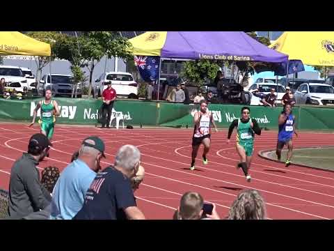 200m 30-39yrs Masters Men Final, Oceania Championships, Mackay 11/06/2022