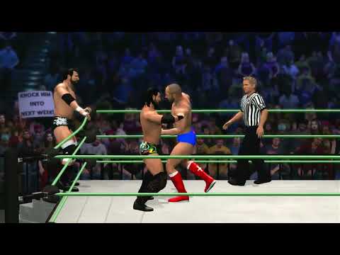 WWE 12 - Seth Rollins & Richie Steamboat vs Antonio Cesaro & Damien Sandow: FCW TV