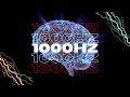 1000Hz Beep Sound Reset Your Brain Stop Overthinking ADHD Focus Sound ASMR Sounds